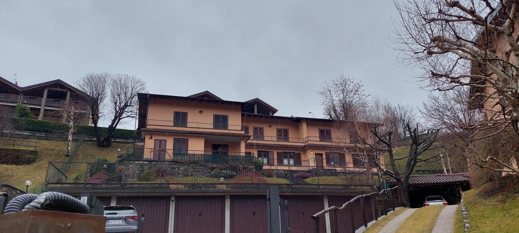 Casa Alberto - Appartamento Zona Bellagio Magreglio Exterior foto