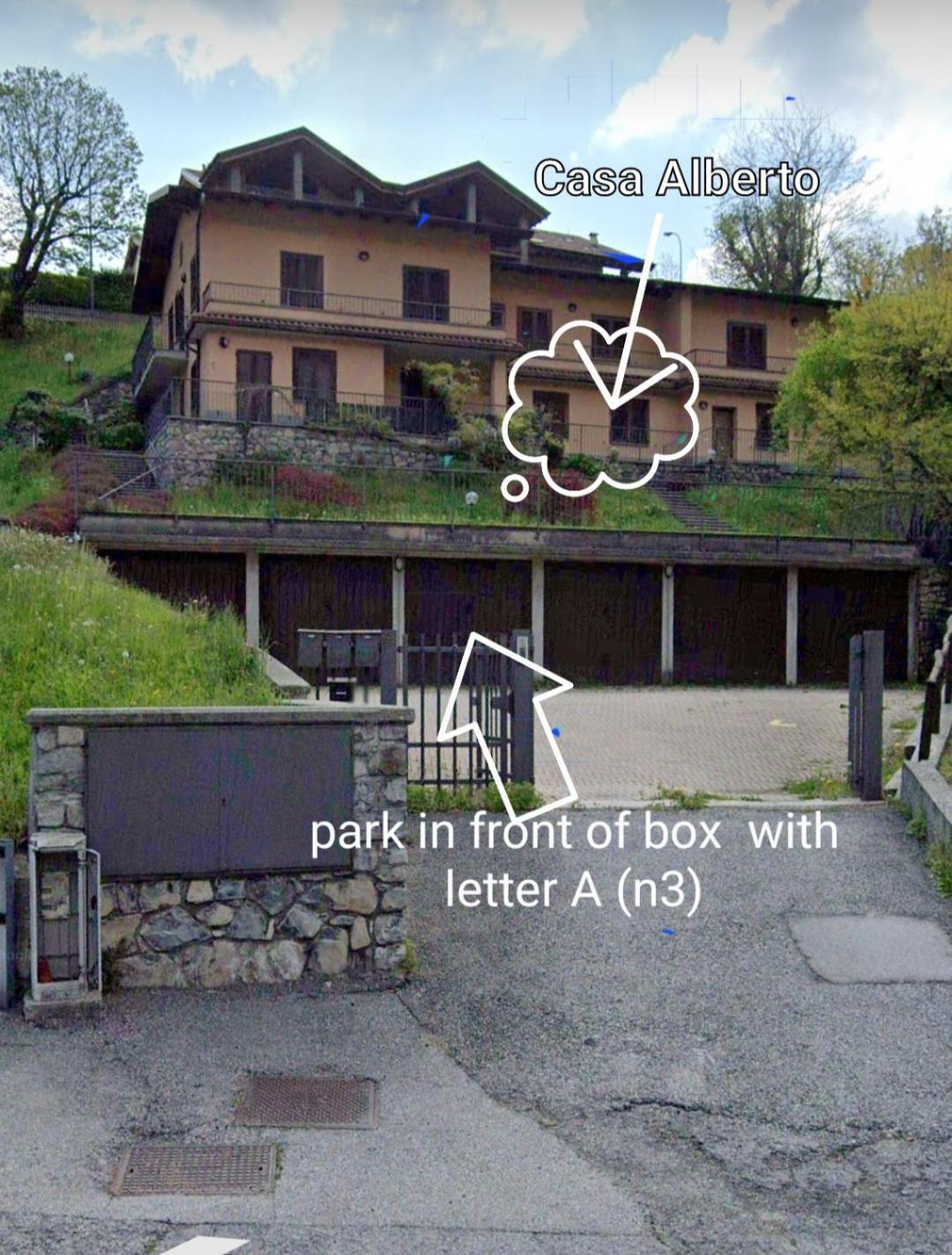 Casa Alberto - Appartamento Zona Bellagio Magreglio Exterior foto
