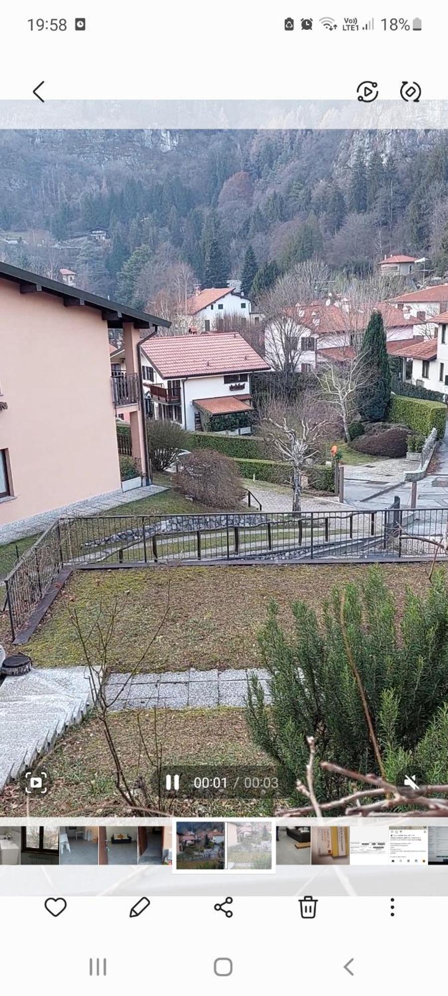 Casa Alberto - Appartamento Zona Bellagio Magreglio Exterior foto
